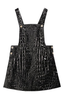 Сарафан с фактурной отделкой Young Versace