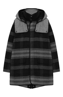 Пальто с капюшоном Stella McCartney