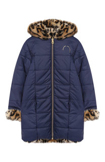 Двустороннее пальто с фактурной отделкой и капюшоном Marc Jacobs
