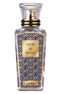 Духи Oud & Musc Cartier