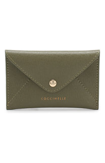 Кожаный футляр для кредитных карт Coccinelle