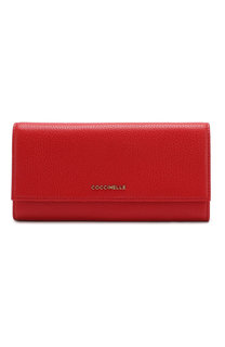 Кожаный кошелек с клапаном Coccinelle