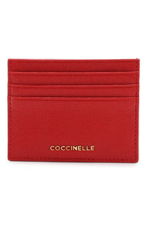 Кожаный футляр для кредитных карт Coccinelle