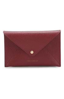 Кожаный футляр для кредитных карт Coccinelle