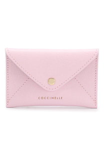 Кожаный футляр для кредитных карт Coccinelle
