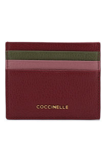 Кожаный футляр для кредитных карт Coccinelle