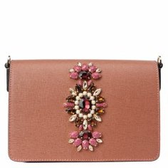 Сумка GIANNI CHIARINI 6315 темно-розовый