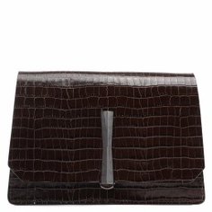 Сумка GIANNI CHIARINI 6214 темно-коричневый