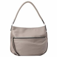 Сумка GIANNI CHIARINI 6425 коричнево-серый