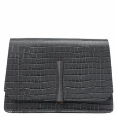 Сумка GIANNI CHIARINI 6214 темно-серый