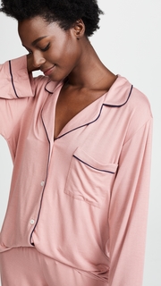 Eberjey Gisele Long PJ Set