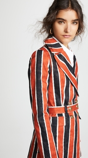 Stella Jean Striped Blazer