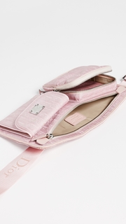 What Goes Around Comes Around Dior Pink Nylon Waist Pouch