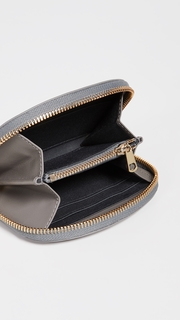 A.P.C. Porte Monnaie Demi Lune Wallet