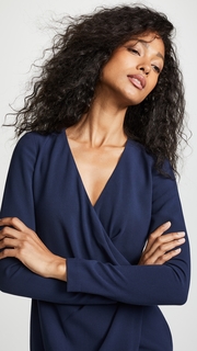 Black Halo Carie Mini Dress