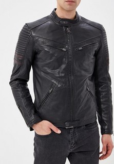 Куртка кожаная Superdry