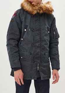 Куртка утепленная Superdry