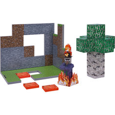 Игровой набор Jazwares "Minecraft" Birch Forest Biome Березовый лес