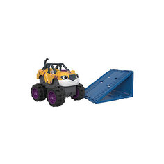 Моторизированная машинка Вспыш и чудо-машинки "Чудо-машинки", Stripes Mattel
