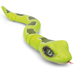 Интерактивная игрушка Zuru "Робо-змея", зеленая (движение)