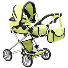 Коляска для кукол Buggy Boom, салатовая