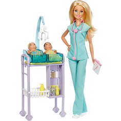Игровой набор Barbie "Профессии" Педиатр Mattel
