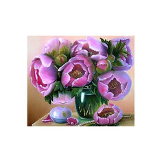Картина по номерам Color KIT "Натюрморт с пионами", 40х50 см