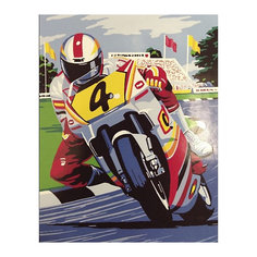 Картина по номерам Color KIT "Гонщик", 30х40 см