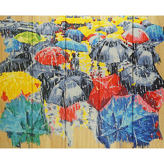 Картина по номерам на дереве Color KIT "Осенний блюз", 40х50 см