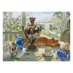 Картина по номерам Color KIT "У самовара", 40х50 см