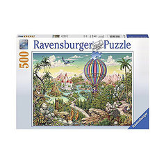 Пазл Ravensburger "На воздушном шаре", 500 элементов