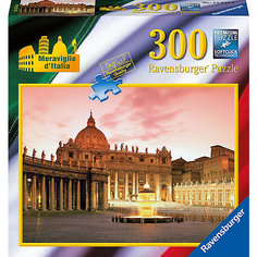 Пазл Ravensburger "Площадь Святого Петра", 300 элементов