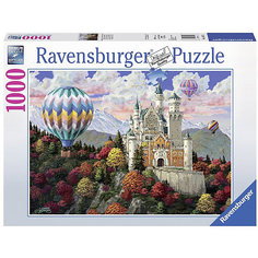 Пазл Ravensburger "Сон Нойшванштайна", 1000 элементов