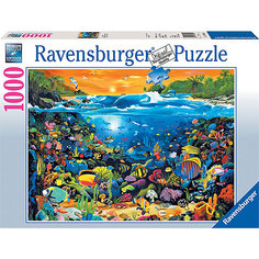 Пазл Ravensburger "Подводный мир", 1000 элементов