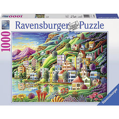 Пазл Ravensburger "Волшебный город", 1000 элементов