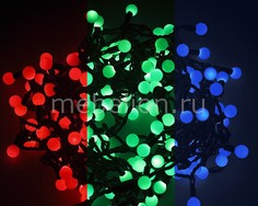 Гирлянда Супернить (5 м) Мультишарики Home 303-539 Neon Night