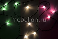 Гирлянда Нить (4 м) Твинкл-лайт Home 303-019 Neon Night