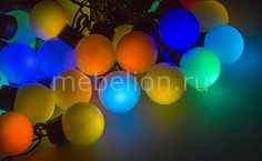 Гирлянда Супернить (5 м) Мультишарики Home 303-569 Neon Night