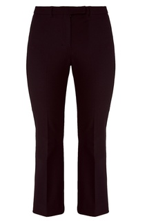 Черные расклешенные брюки MAX Mara