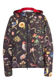 Куртка с капюшоном с принтом RED Valentino