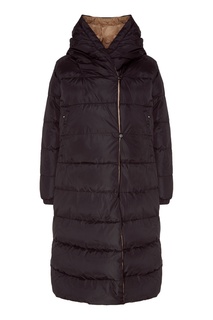 Черная стеганая куртка MAX Mara