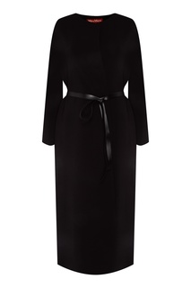 Черное пальто с длинными рукавами MAX Mara