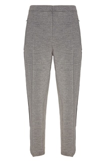 Серые брюки со стрелками Max Mara Weekend