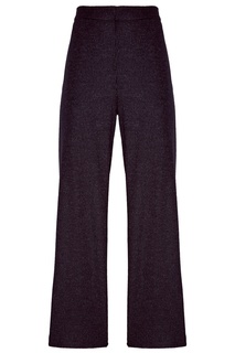 Шерстяные серые брюки Max Mara Weekend