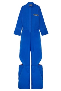 Синий комбинезон с контрастной нашивкой Reconstruct Collective