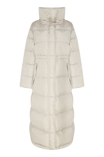 Удлиненная белая куртка Max Mara Weekend