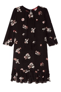 Мини-платье с длинными рукавами MAX Mara