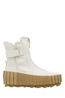 Белые ботинки Moon Ankle United Nude
