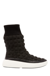 Черные ботинки Bo Bubble United Nude