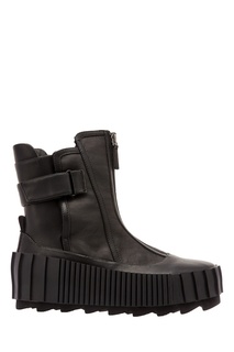 Черные ботинки Moon Ankle United Nude